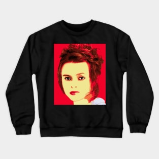 helena bonham carter Crewneck Sweatshirt